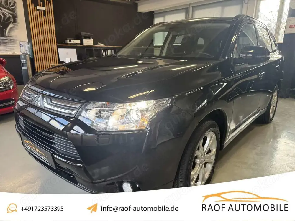 Mitsubishi Outlander 4WD 2.2 D 7-SITZER AHK XENON TEMPOMAT