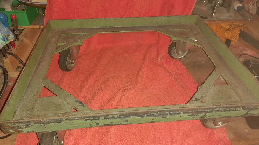 Transportwagen,Rollwagenrahmen 43 x 54 cm