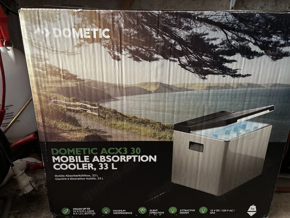 Kühlbox: DOMETIC Mobile Absorption Cooler, 33 L