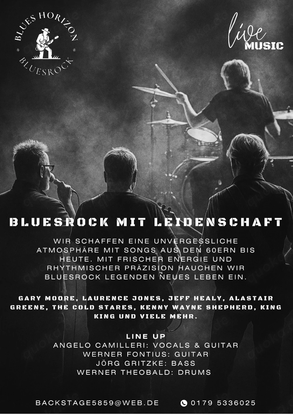 Polterabende, Bikertreffen, Partys .