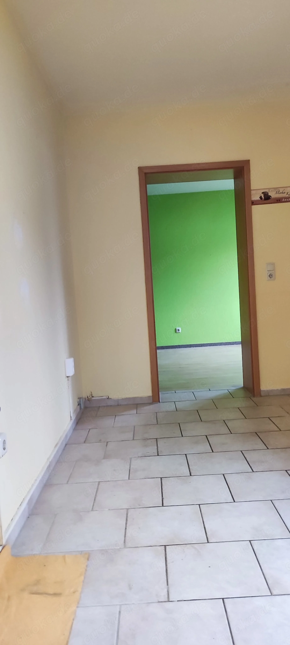 Erdgeschosswohnung Hohenmölsen OT Webau, 2 Zimmer, Küche, Bad