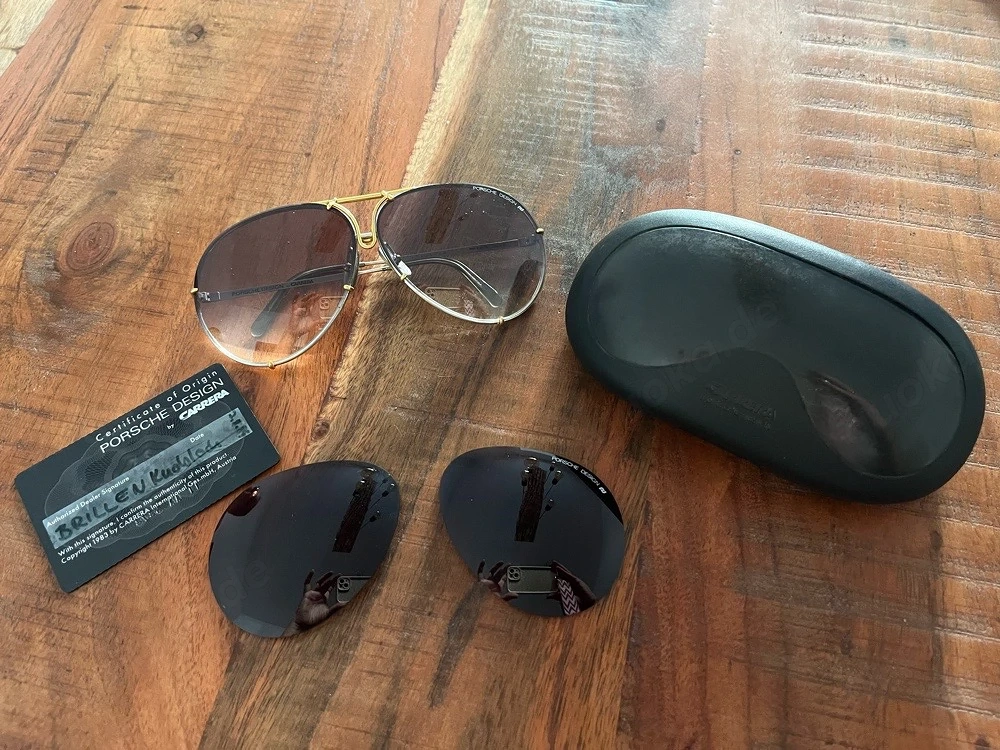 Porsche Design by Carrera Sonnenbrille Modell 5621