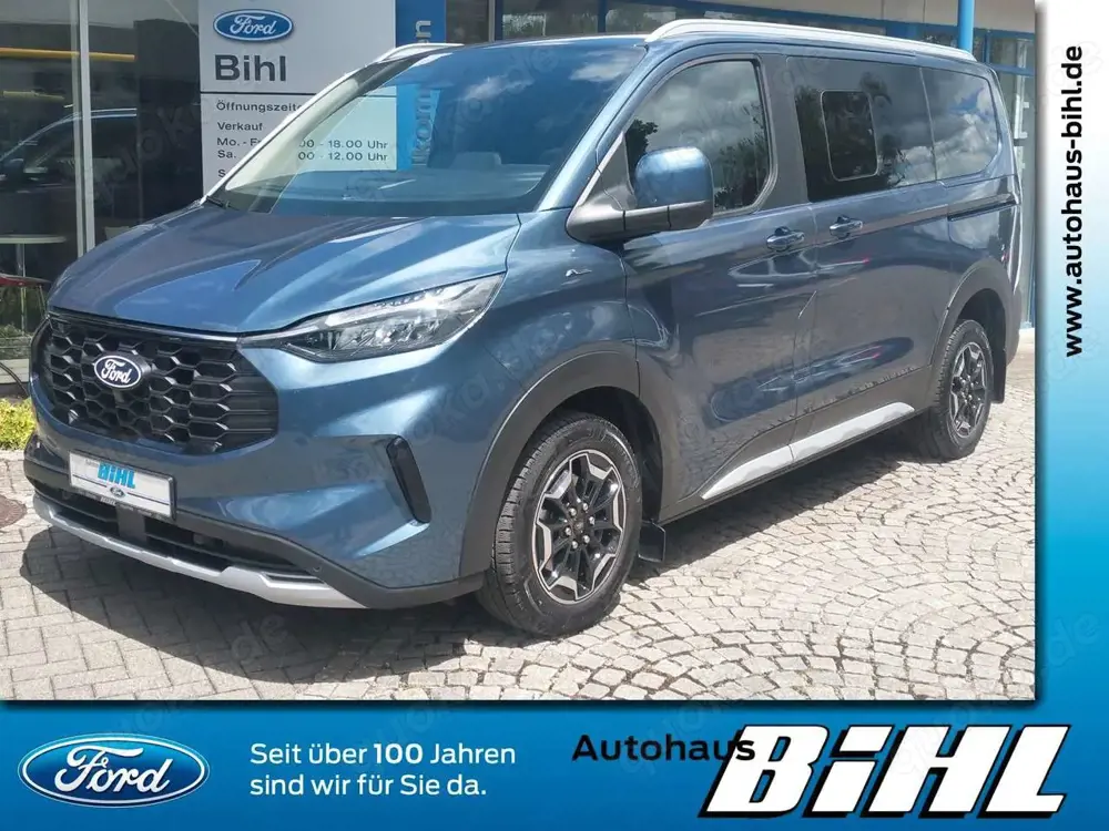 Ford Tourneo Custom L1 Active Allrad AHKschw. Kamera