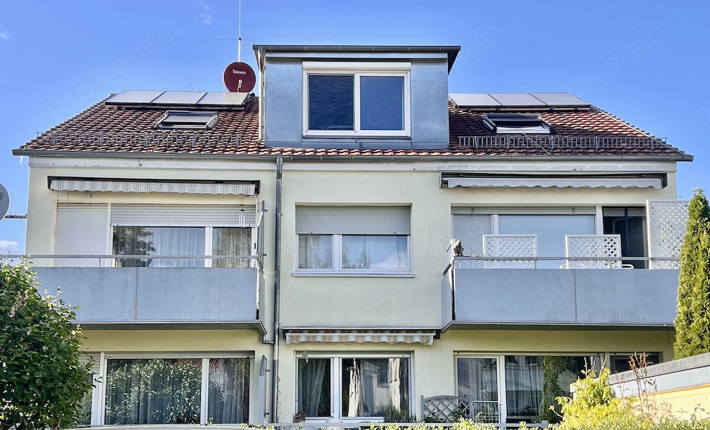 Attraktive 2-Zimmer-Wohnung mit 52 qm Wohnfläche in Leonberg-Warmbronn sofort zu verkaufen!