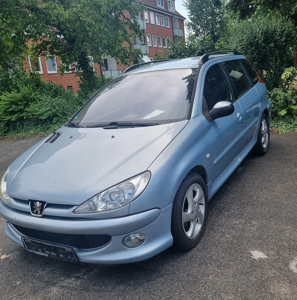 Peugeot 206 1.4 hdi  Sommer Schluss verkauf