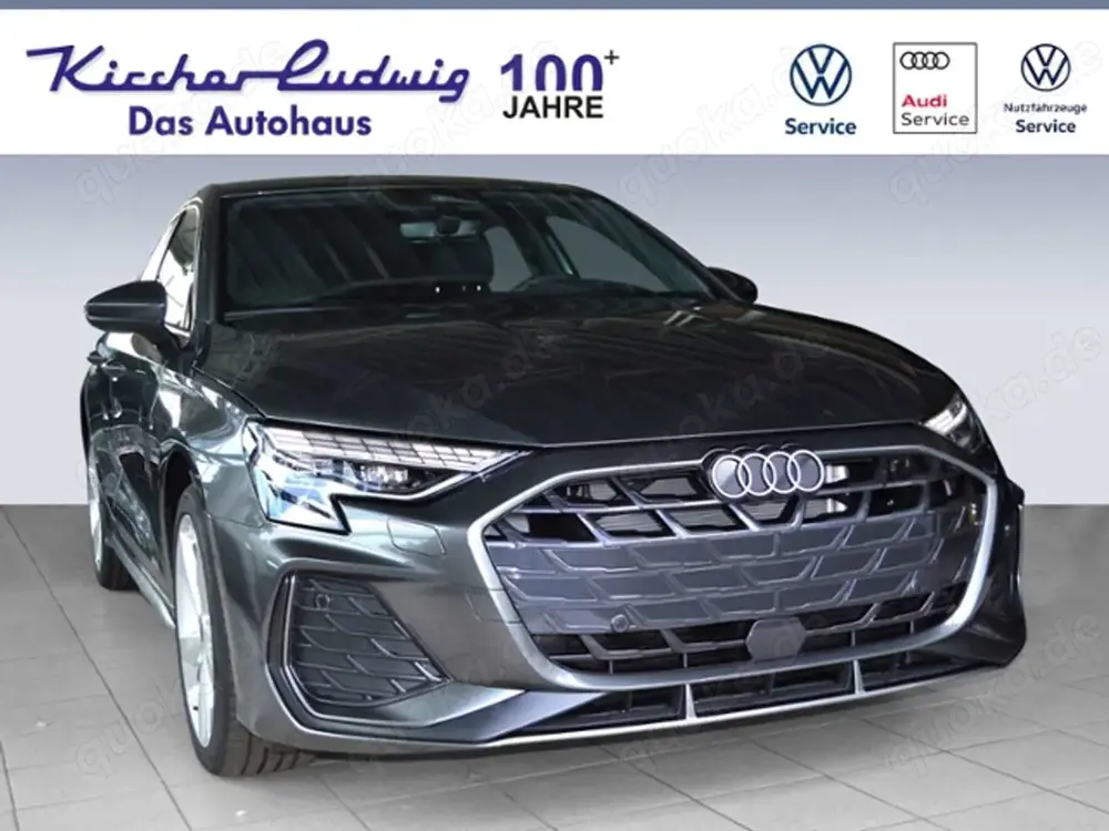 Audi A3 Sportback  2,0TFSI DSG quattro S line MMI KLIMA L