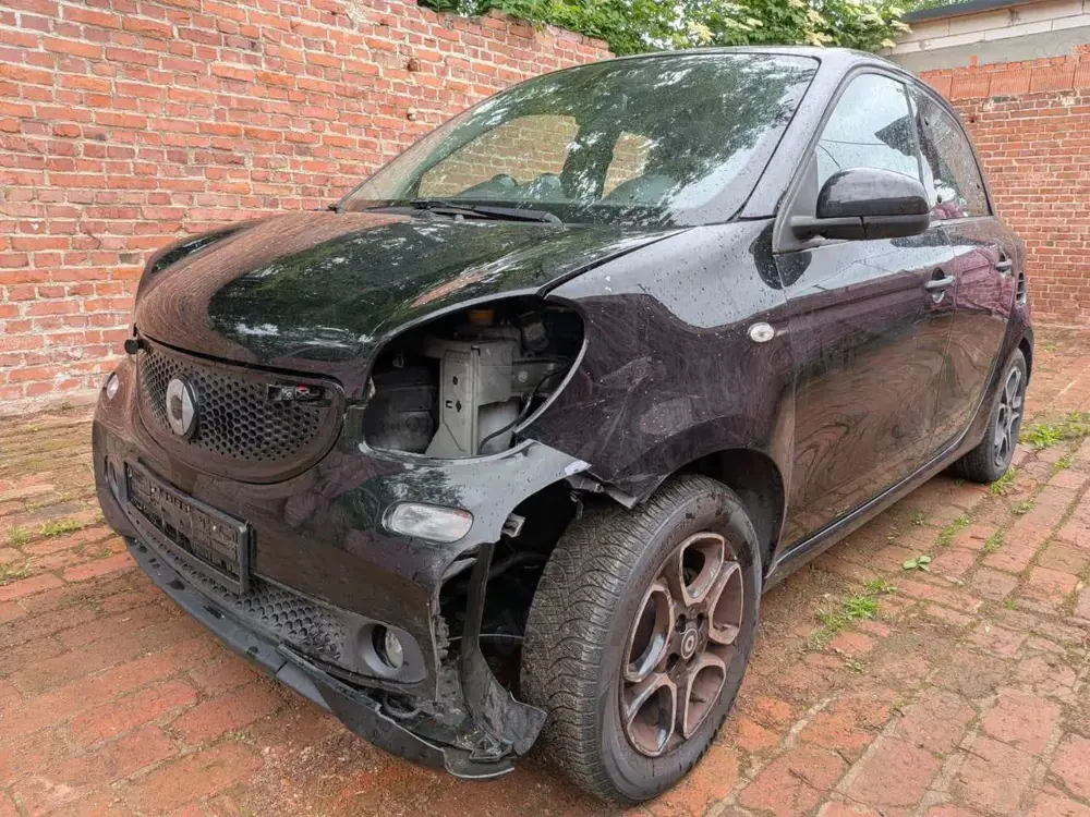 smart forFour Basis 52 kW 1.0 Automatik Airbags Ok