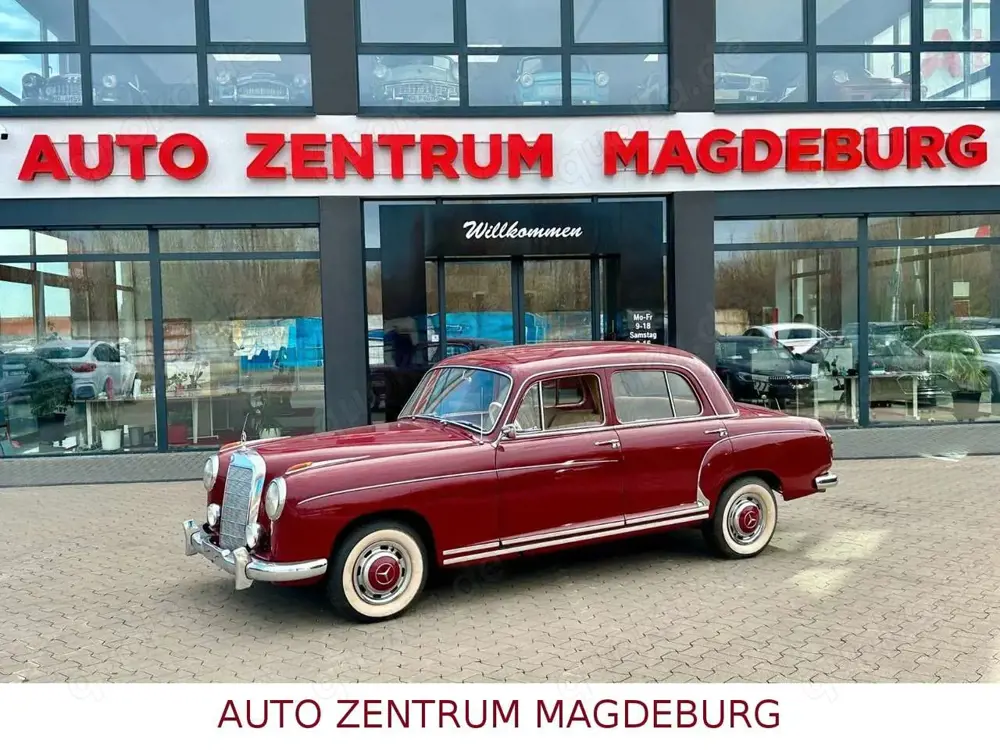 Mercedes-Benz 220 S 220 OLDTIMER*6ZYL.* TOP GEPFLEGT