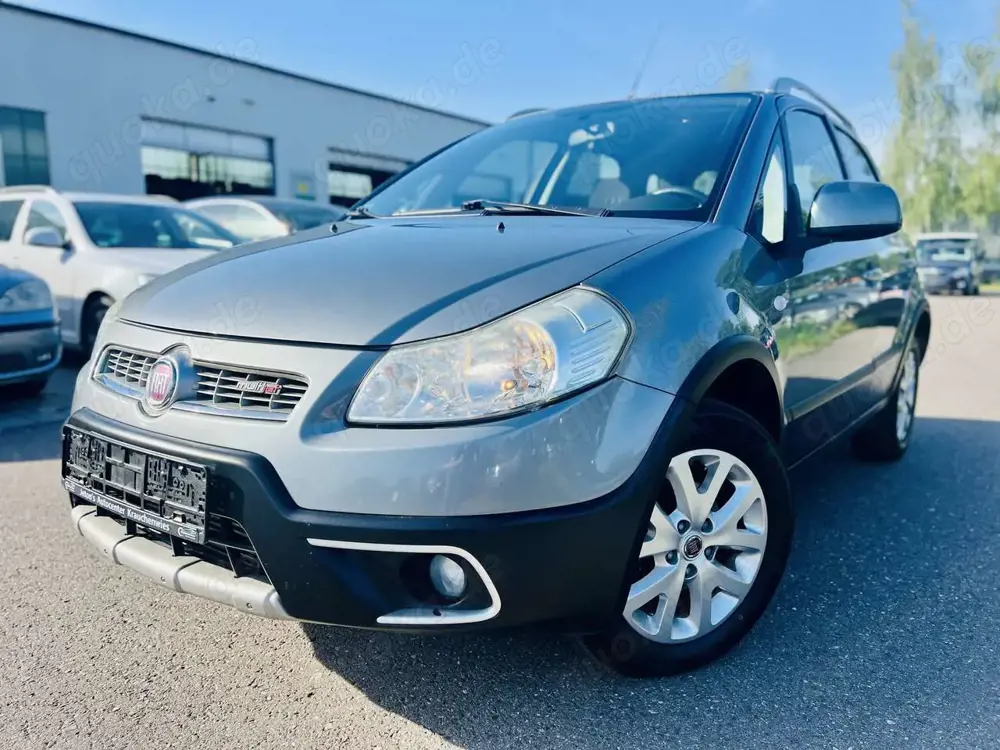 Fiat Sedici 2.0 Multijet 16V Emotion, TÜV und KD neu