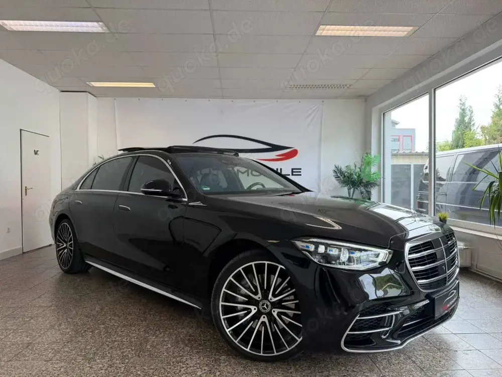 Mercedes-Benz S 400 d L 4M AMG DRIVE PILOT VOLLAUSSTATTUNG 21"