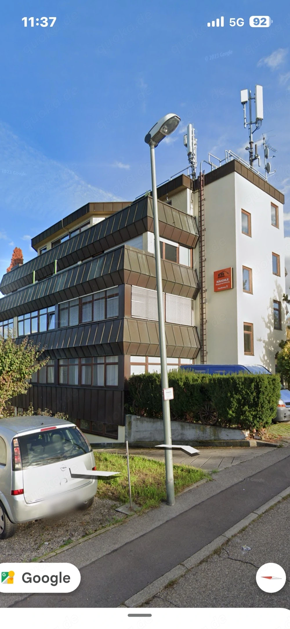 Remseck Büro-Wohnung 105 qm 