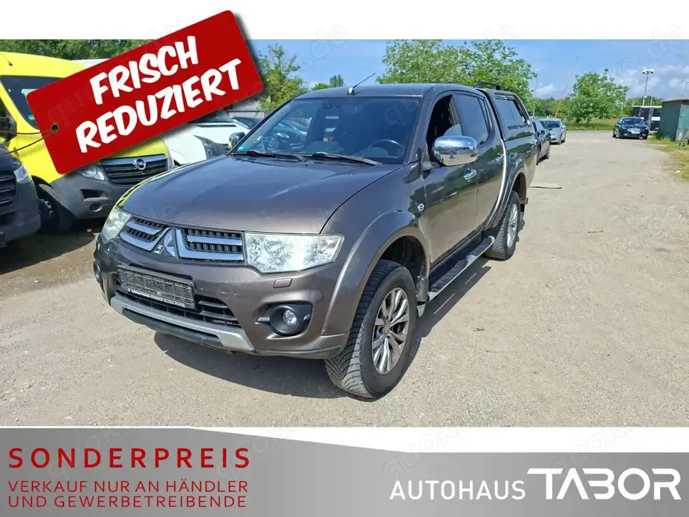 Mitsubishi L200 4x4 2,5 DI-D Plus DoKa Hardtop AHK Klimaaut