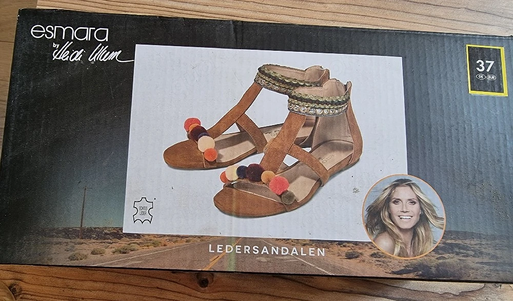 Sandalen Gr.37