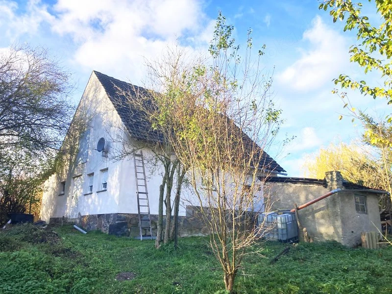 EINFAMILIENHAUS in SEENÄHE Haus mit Garage Baugrundstück 2.500 qm Bauplatz Mietkauf