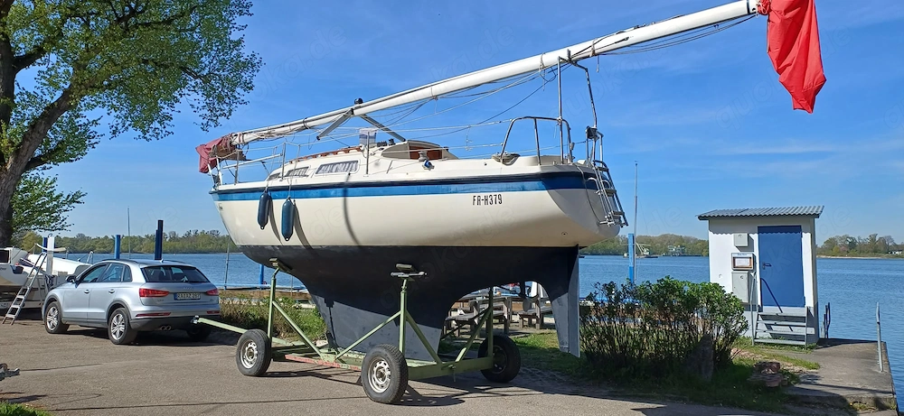  Hurley 800 wegen aufgabe des Segelsportes zu verkaufen