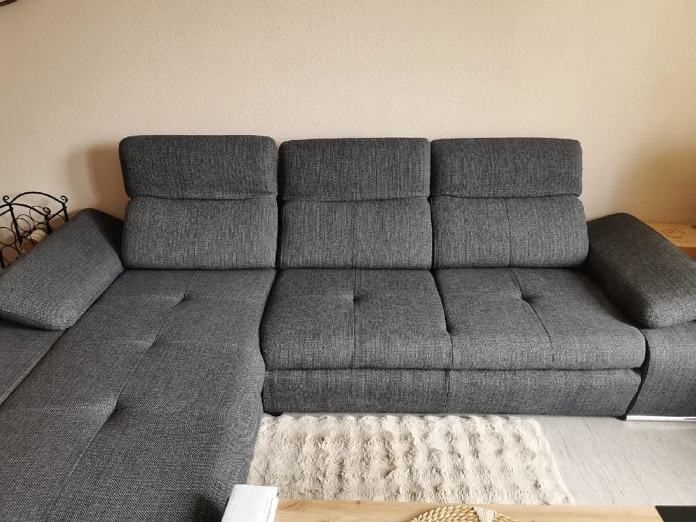 Ecksofa ohne Schlaffunktion