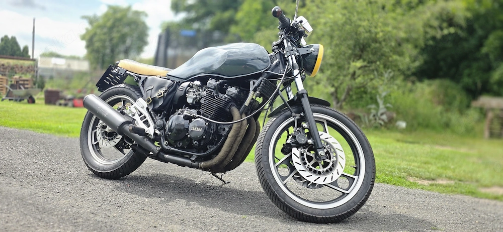 Yamaha XJ 600 caff  racer