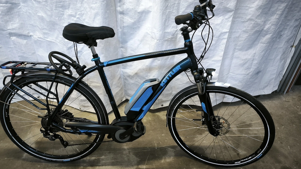 Kettler Traveller E Sport   Top E-Bike   Neu Insp. Bereifung , 1590km