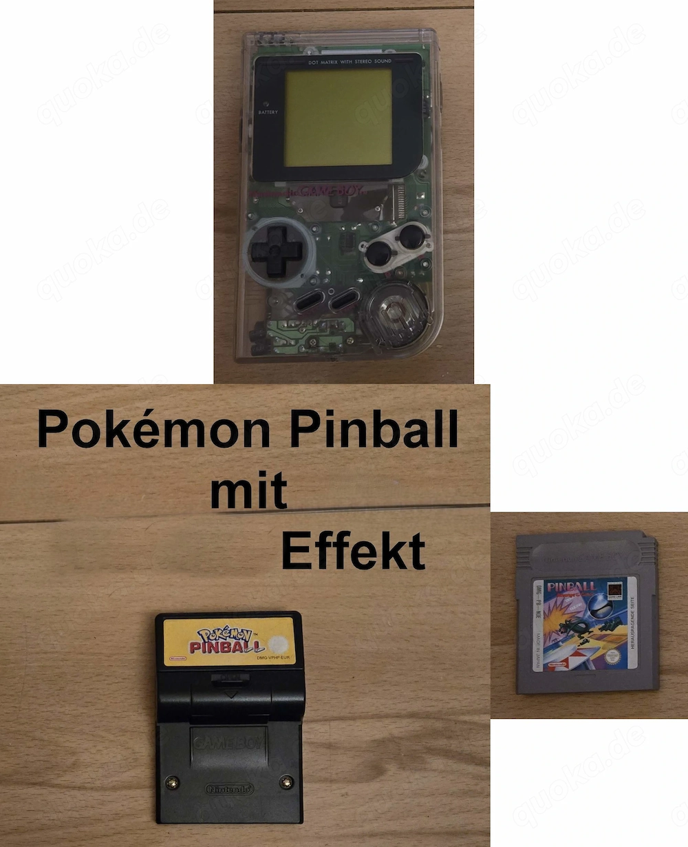 Nintendo Game Boy Classic + 2 Spiele