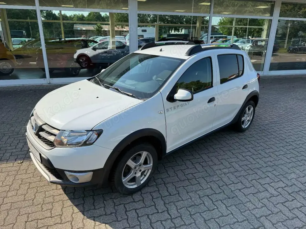 Dacia Sandero TCe90 Stepway Prestige Klima/PDC/SHZ/AHK