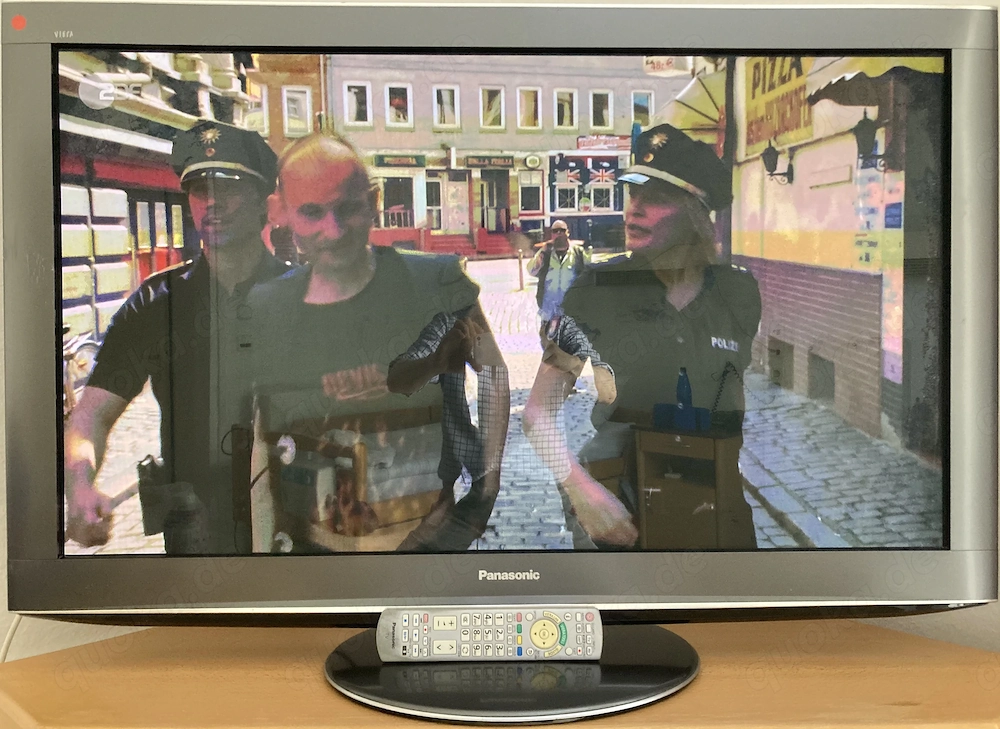 Plasma-Fernseher Plasma-TV Panasonic VIERA TX-P42V20E, 42 Zoll, Full HD 1920 1080, 1080p