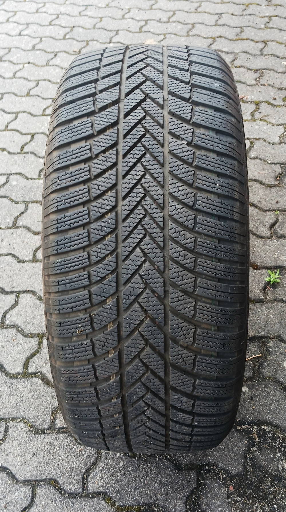 4 WR Bridgestone Blizzak LM-005 255 50R19 103T- ca. 3500km