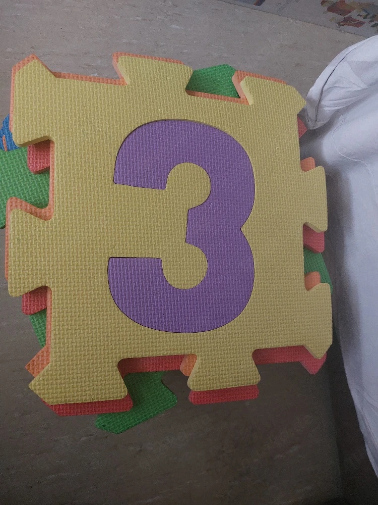 Play Factory Puzzlematte 20 Stück 
