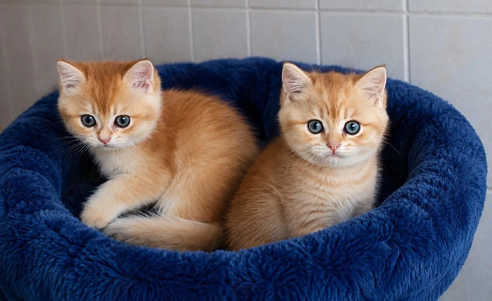 Golden Chinchilla BKH Kitten 