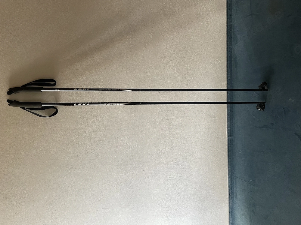 Leki Laser Skating Stöcke 155 Cm  neuwertig 