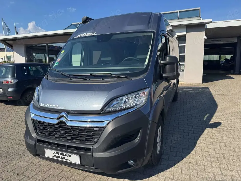 Citroen Jumper Pössl Summit 600 Plus Jumper 33 L3H2