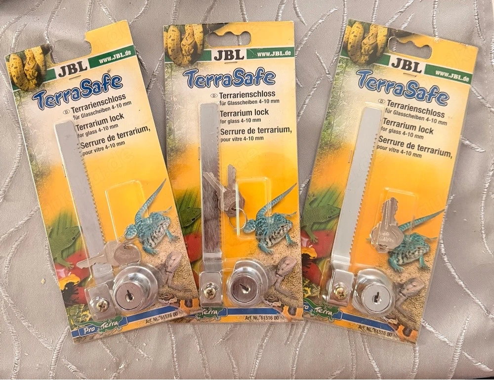Terrariumschloss JBL Terrasafe 