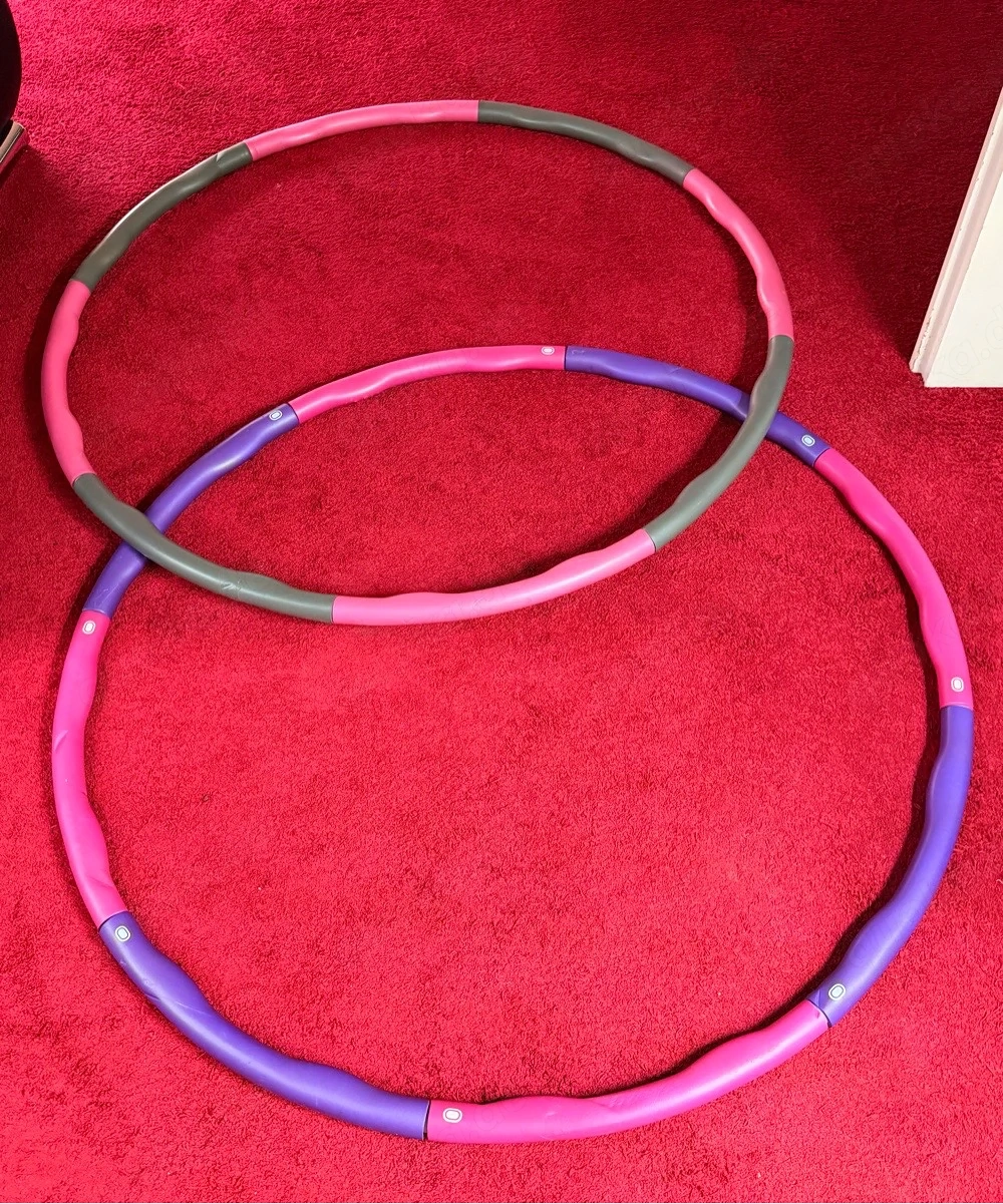 2 x Hula Hoop Reifen 