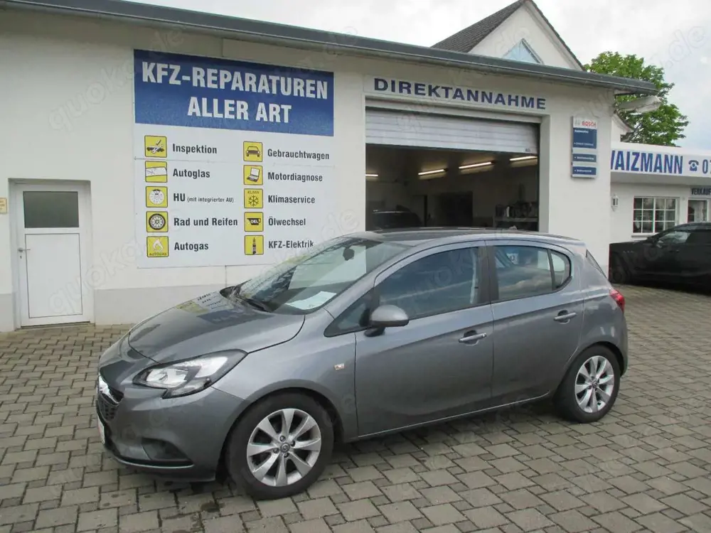 Opel Corsa E 1.4 , 37000 KM