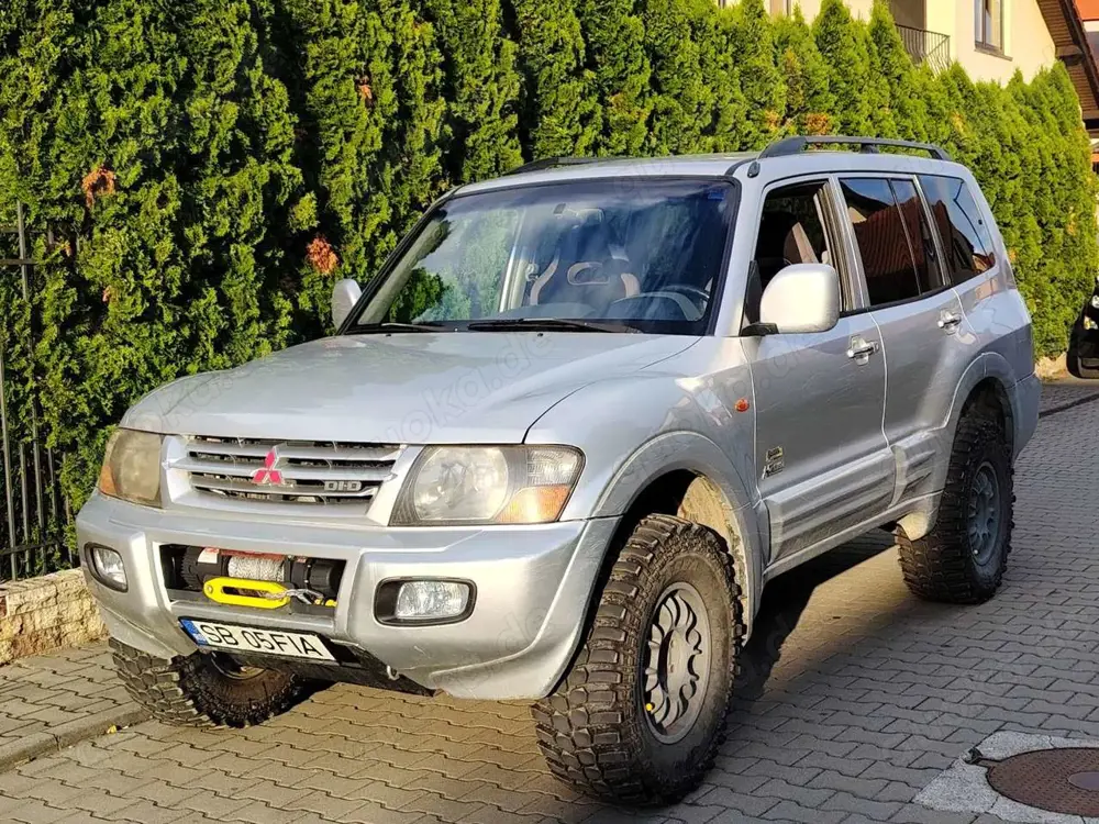 Mitsubishi Pajero 3.2 DI-D Elegance