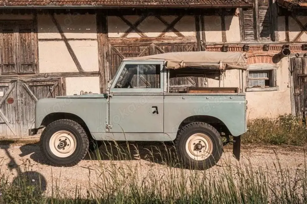 Land Rover Series Santana Serie II