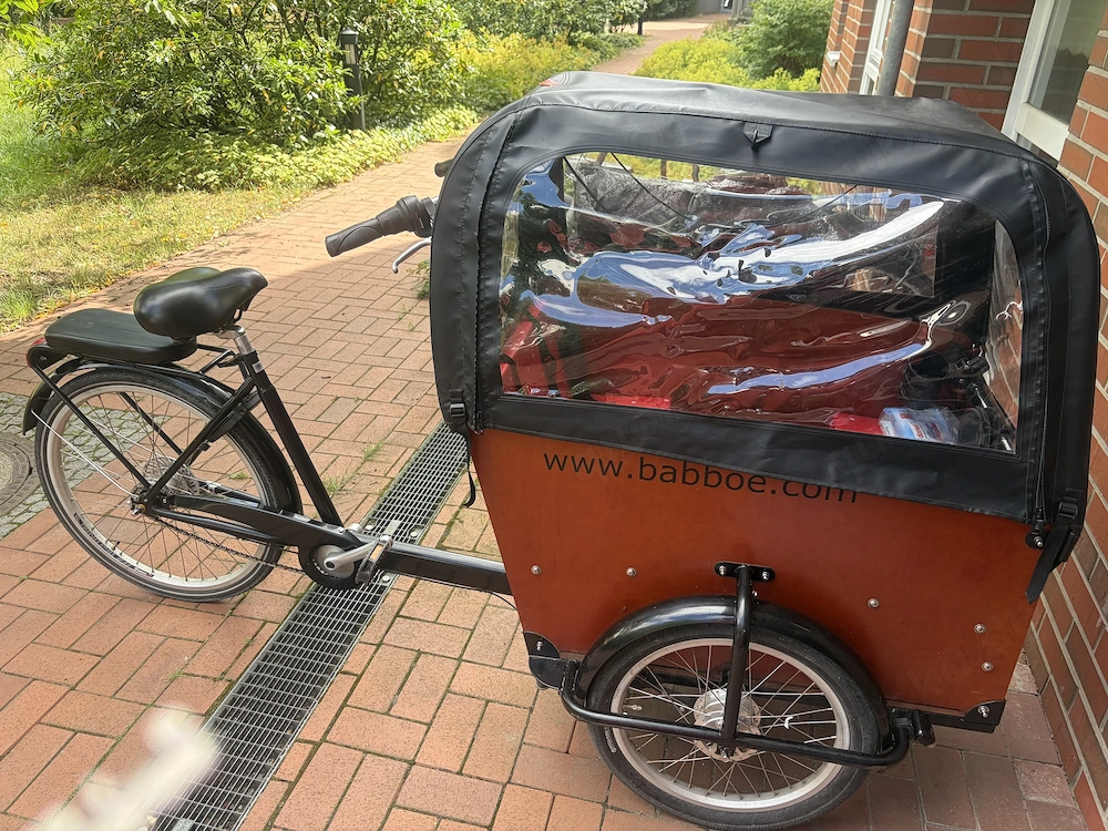 Babboe Big Lastenrad