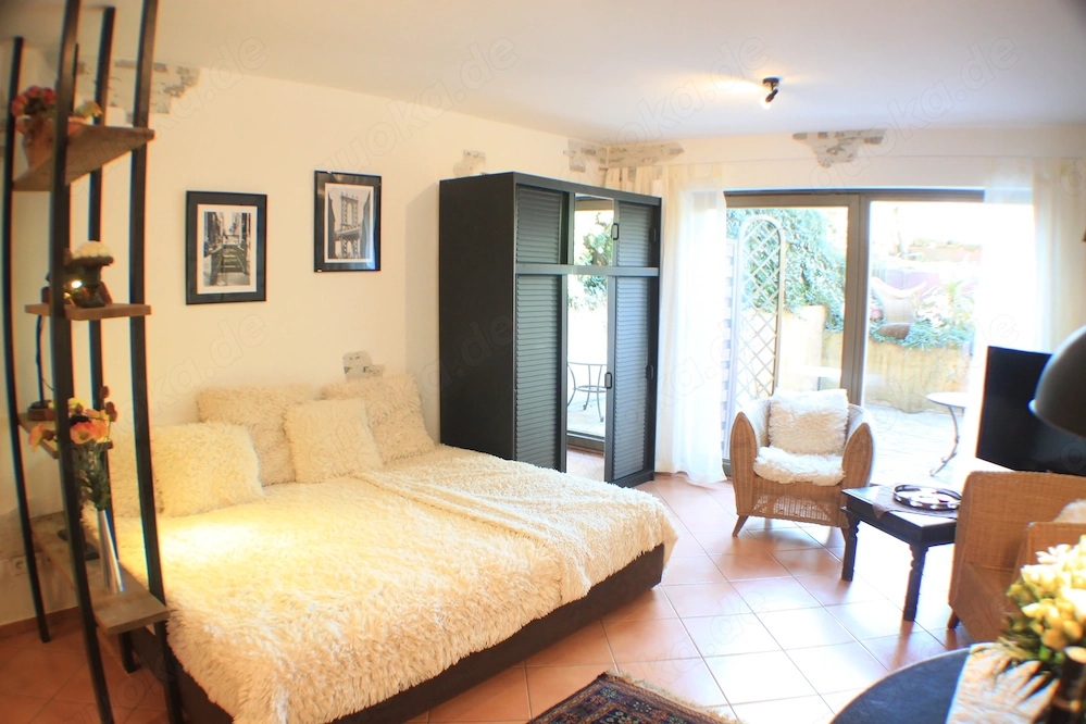 Gemütliches, komplett eingerichtetes Apartment mit Terrasse in Gernsbach