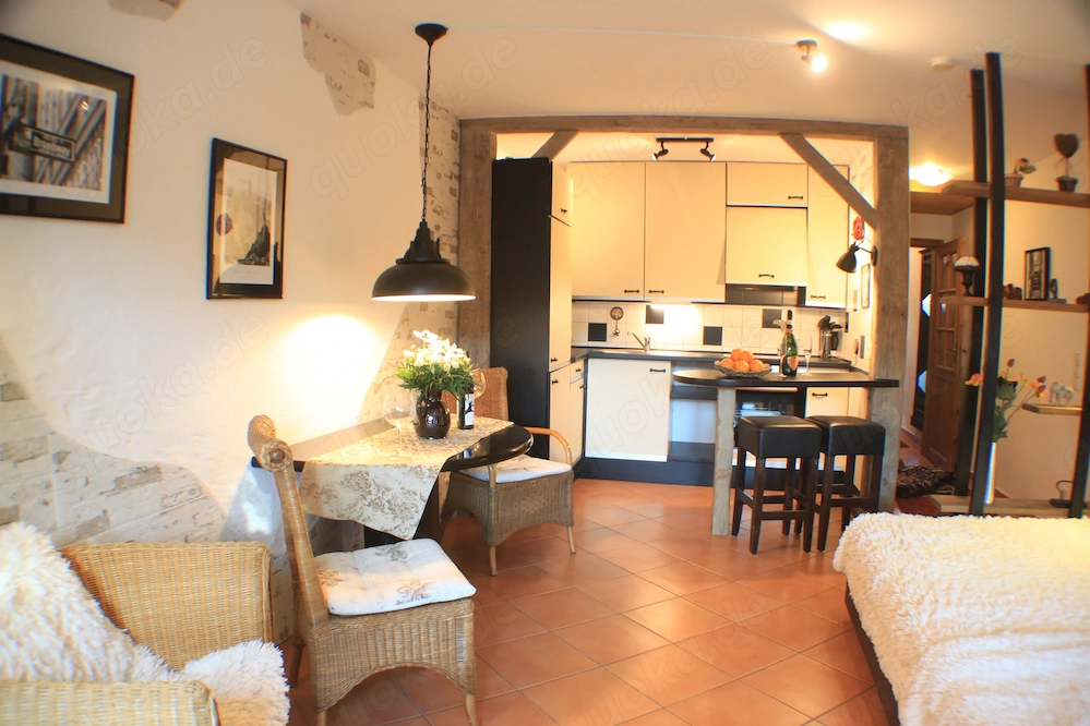 Gemütliches, komplett eingerichtetes Apartment mit Terrasse in Gernsbach