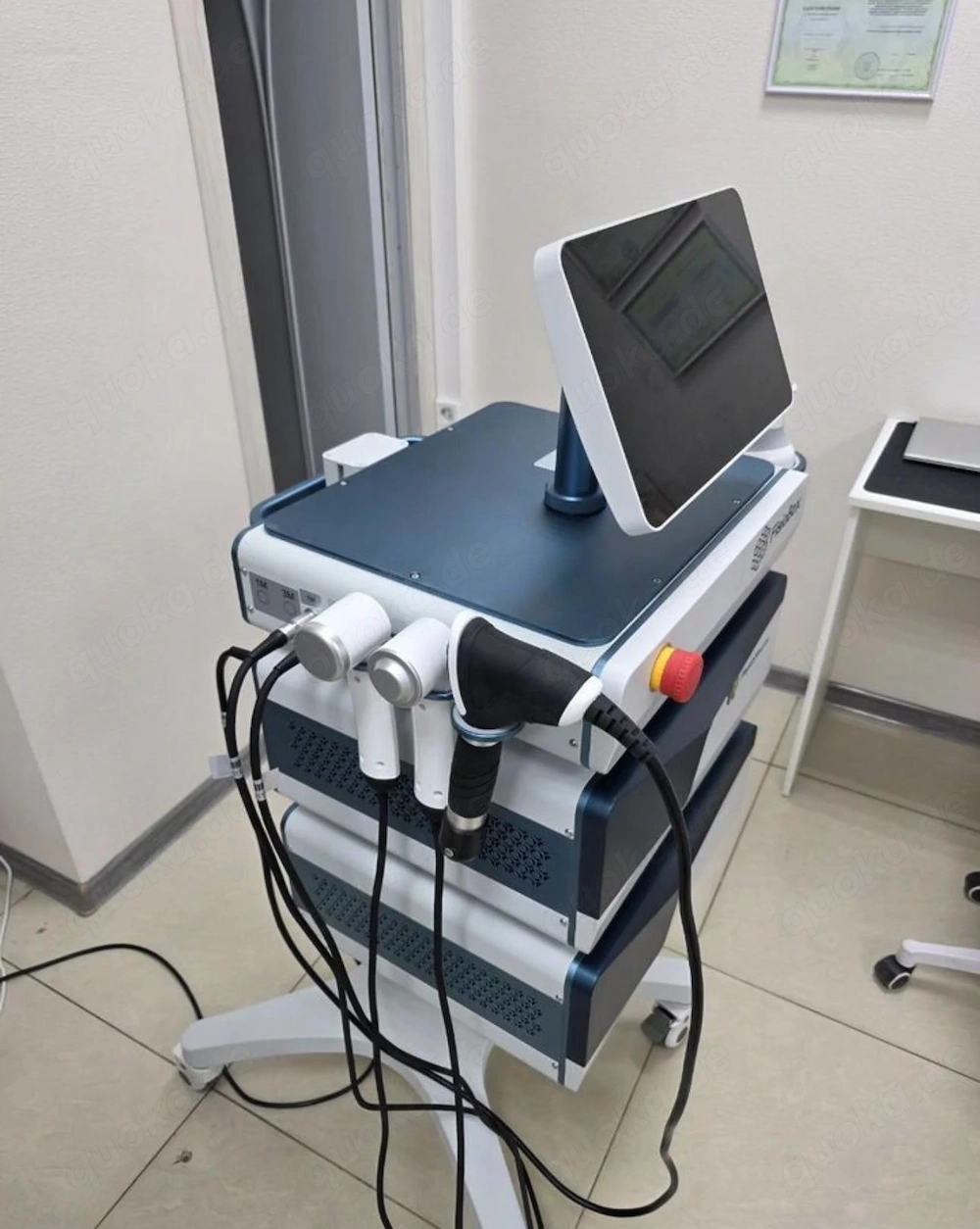 Kombigerät Stoßwellentherapie + Ultraschall (Fokussiert & Radial) 