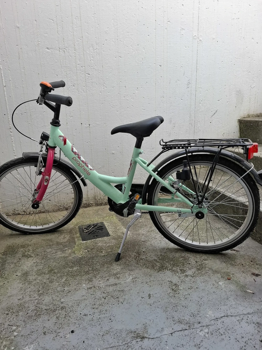 Verkaufe Mädchen Fahrrad 