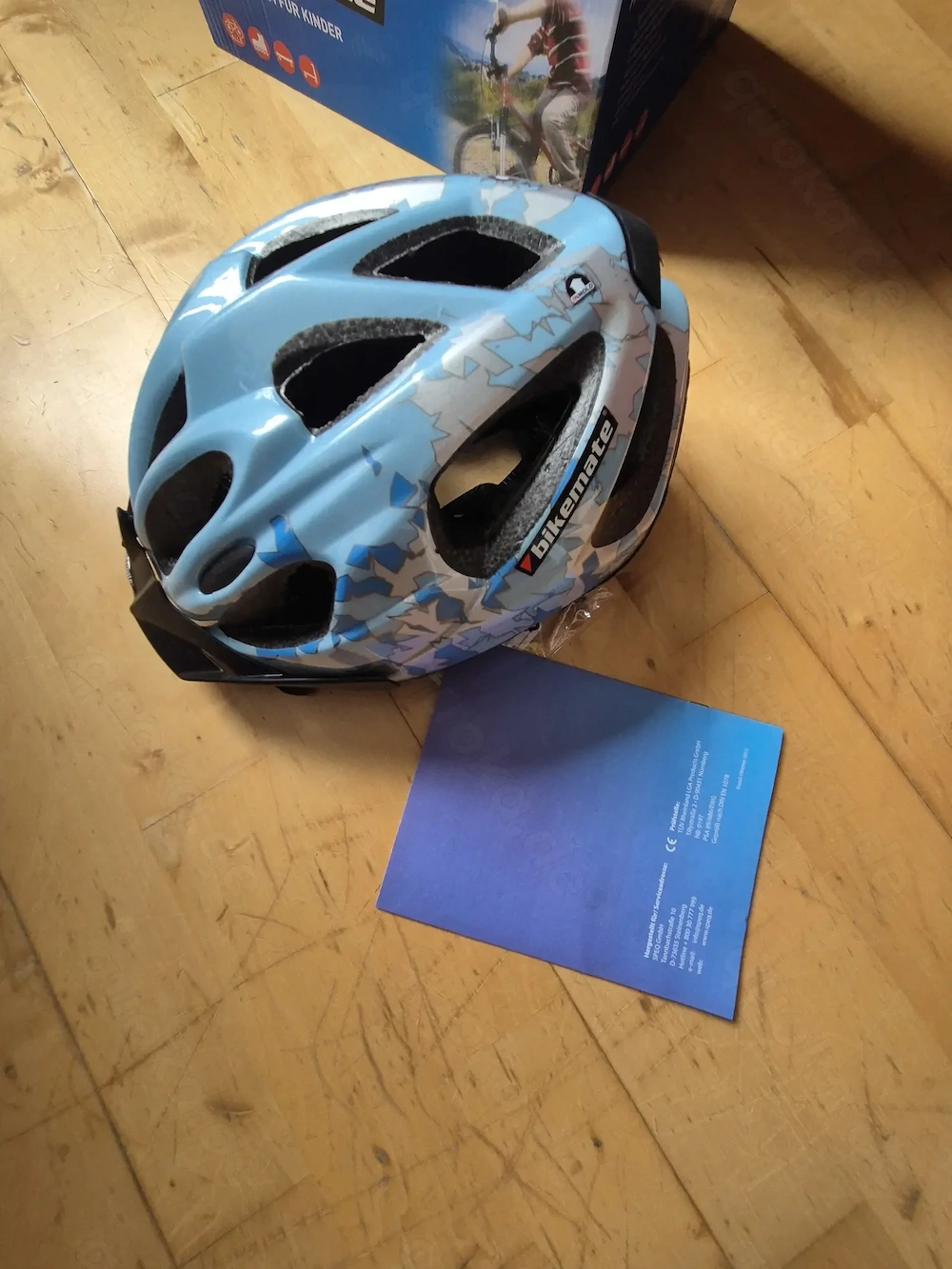 Fahrradhelm für Kinder, Größe 49-54 cm NEU