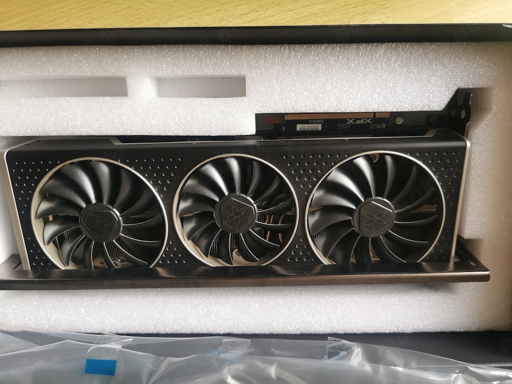XFX RX 6900 XT MERC 319 Limited Black 16GB | High-End AMD GPU | TOP Zustand