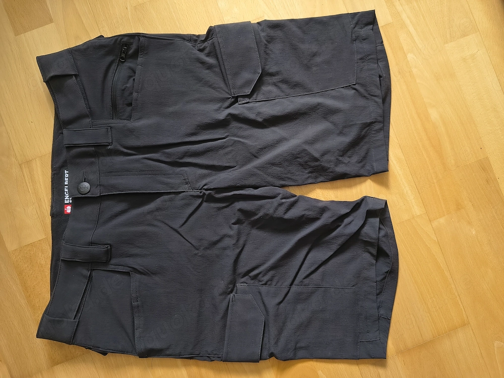 Engelbert Strauss Arbeitshose kurz, Short, neu, Gr.52, schwarz