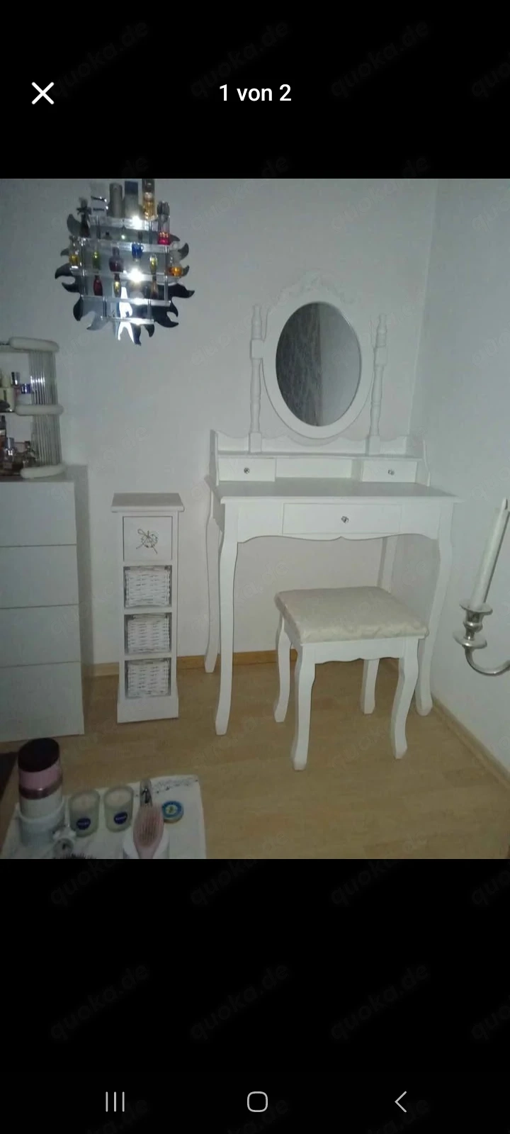 Schinkkommode & Hocker