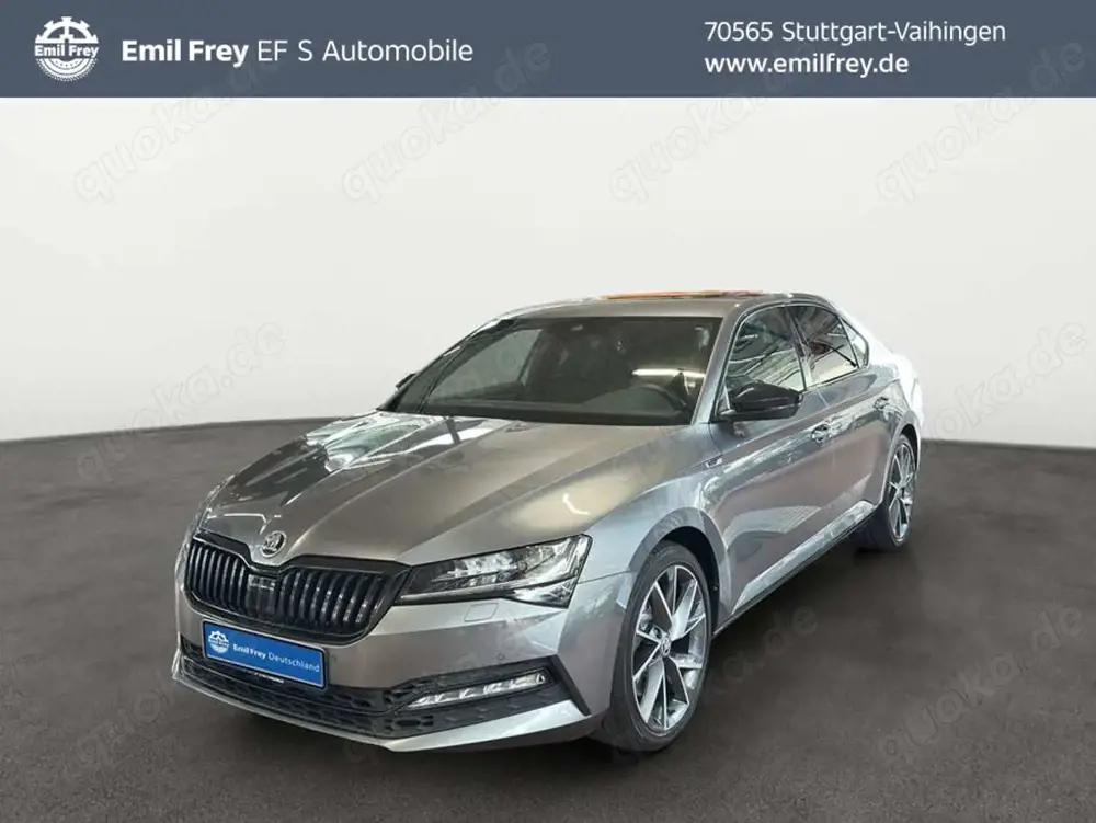 Skoda Superb 2.0 TSI 4x4 DSG Sportline