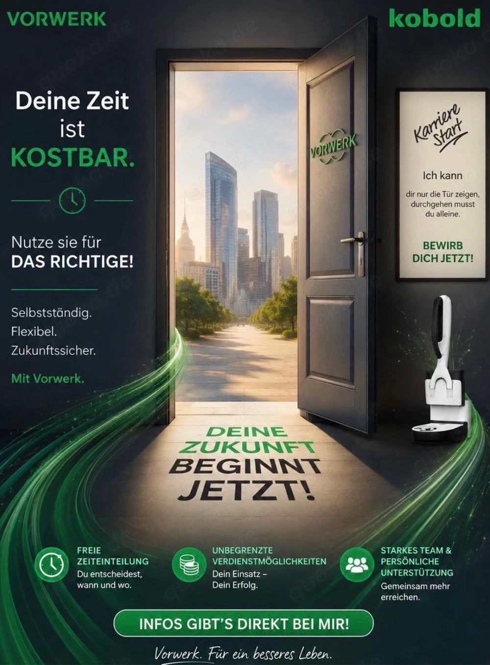 Kundenberater bei Vorwerk Deutschland