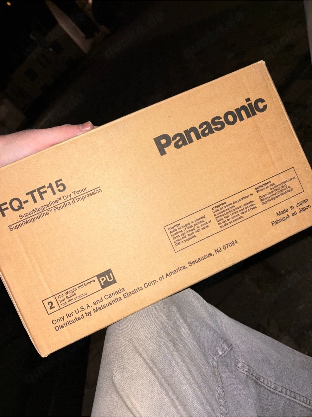 Druckerzubehör panasonic