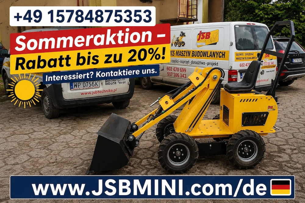 Landwirtschaftliche und Baumaschinen + Bagger, Radlader, Dumper   POLNISCHE PRODUKTION