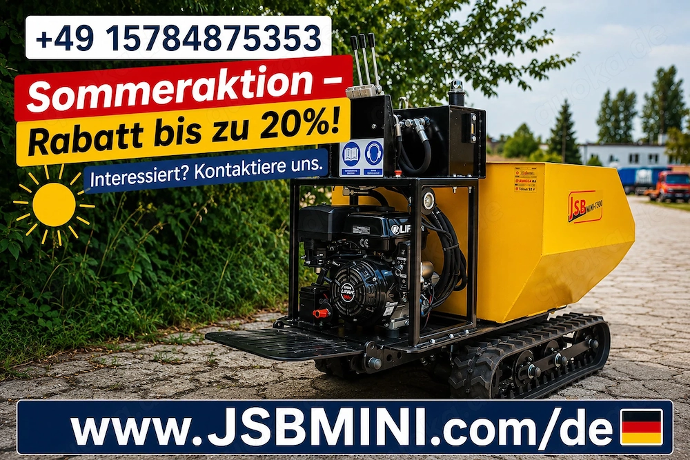 Landwirtschaftliche und Baumaschinen + Bagger, Radlader, Dumper   POLNISCHE PRODUKTION
