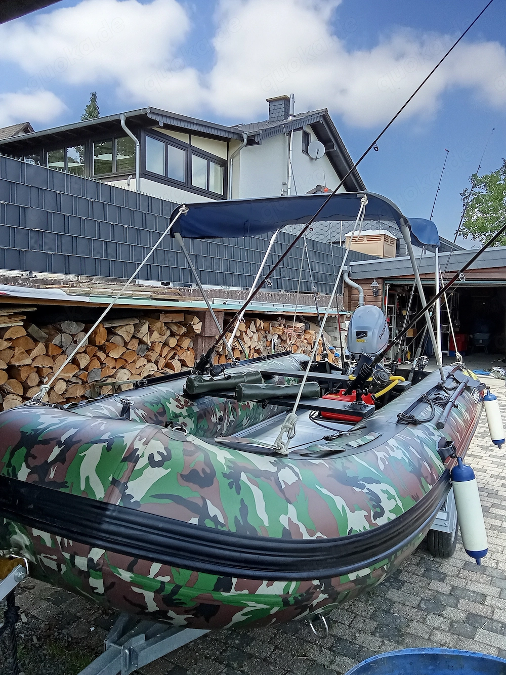 Schlauchboot Mission Craft 420